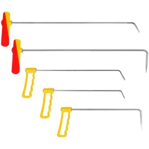 Kit Hastes Ajustáveis Martelinho de Ouro 5 Peças Bumafer