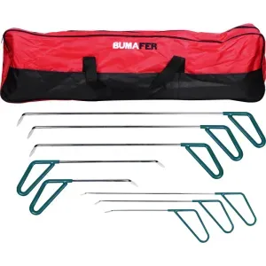 Kit Hastes Martelinho de Ouro 8 Peças Bumafer