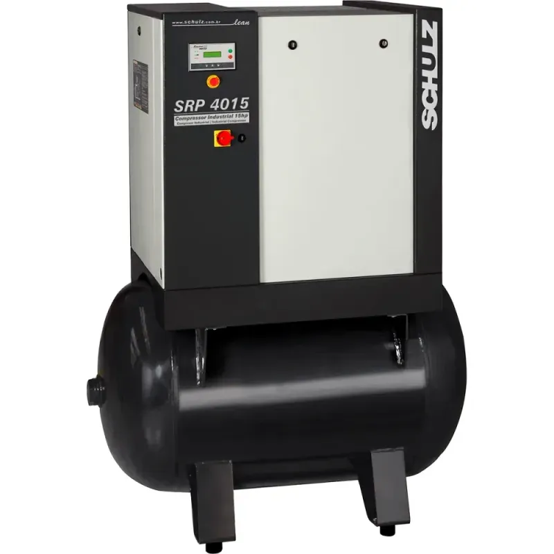 Compressor-Ar-de-Parafuso-160-Psi-Srp-4015E-220V-15Cv-Schulz