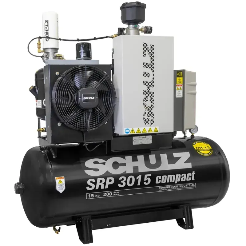 Compressor-Ar-de-Parafuso-131-Psi-Srp-3015E-15Cv-380V-Schulz