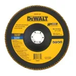 Disco-Flap-em-Fibra-Conico-G40-180mm-7x7-8”-Dewalt