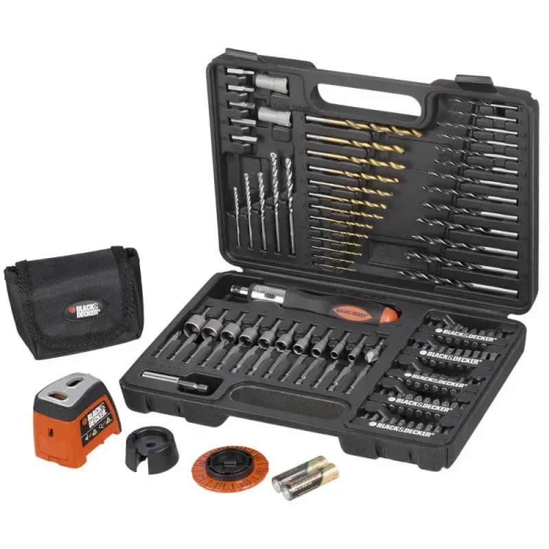 Jogo-para-Furar-Nivelar-Parafusar-com-115-Pecas-Black-Decker