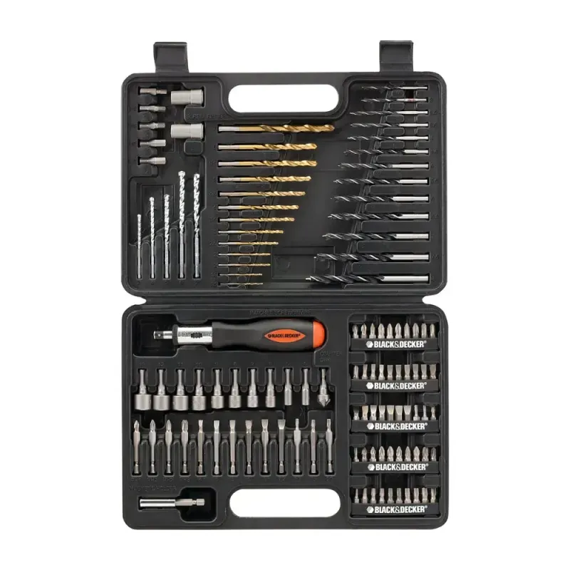 Jogo-para-Furar-Nivelar-Parafusar-com-115-Pecas-Black-Decker