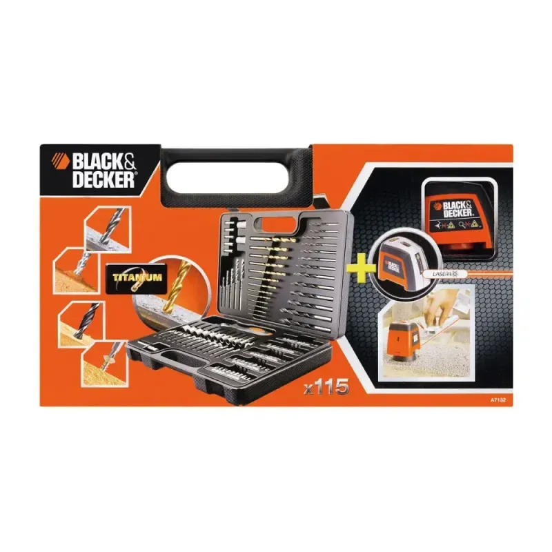 Jogo-para-Furar-Nivelar-Parafusar-com-115-Pecas-Black-Decker