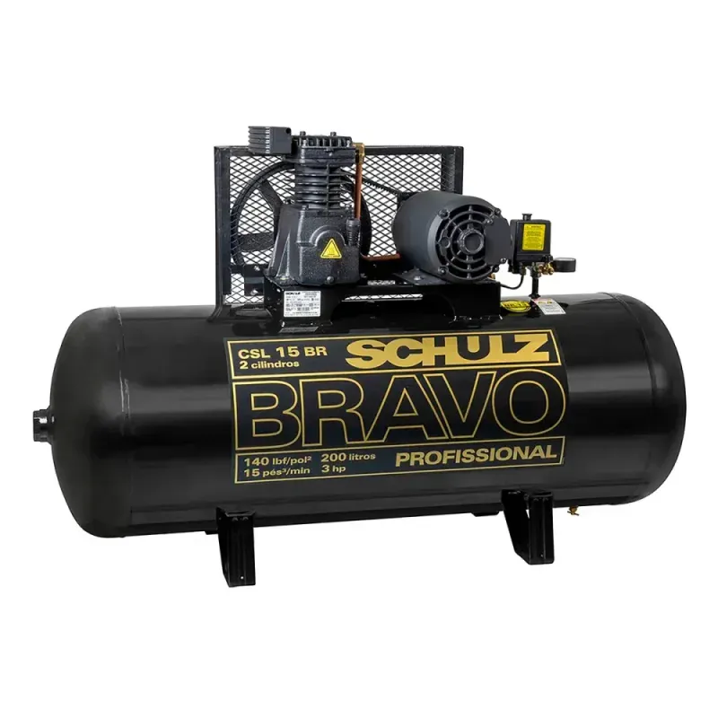Compressor-Bravo-3Hp-CSL15BR-220-380V-Schulz
