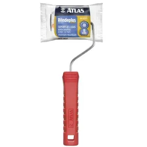 Rolo de Pintura Rendeplus Microfibra 5cm 10mm Atlas