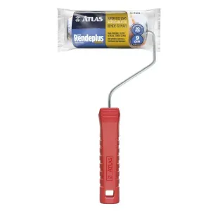 Rolo de Pintura de Lã Sintética com Manta 9cm x 10mm Atlas