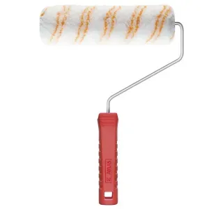 Rolo de Pintura Microfibra com Manta 15cm 10mm Atlas