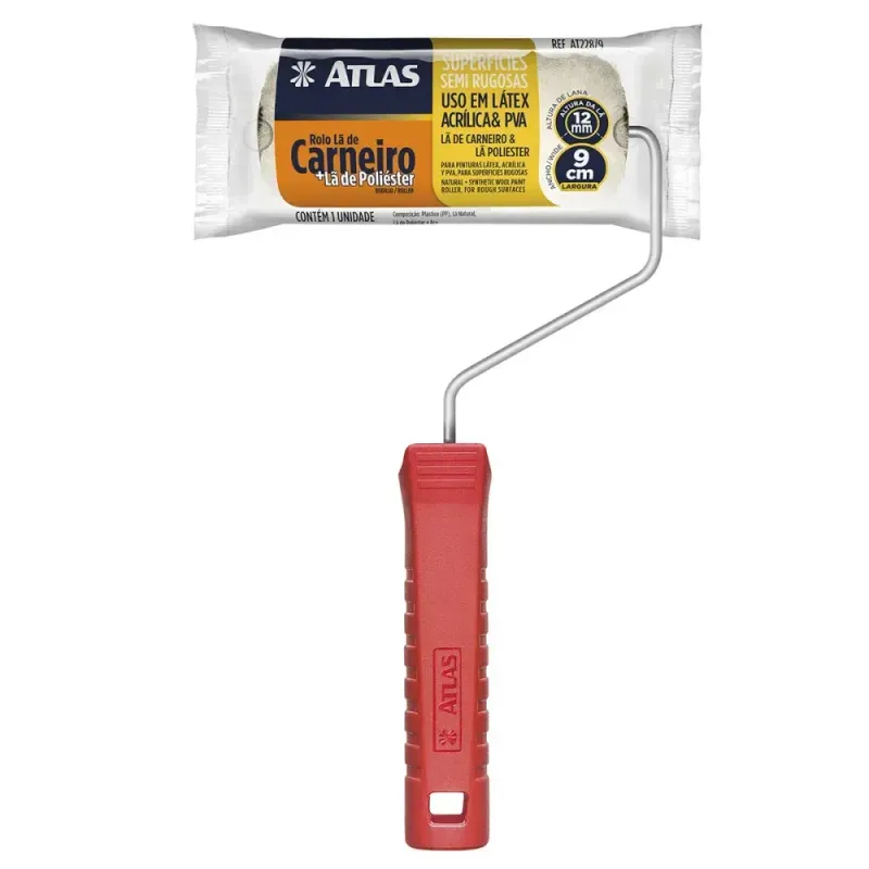 Rolo-de-Pintura-Mista-La-Carneiro-Poliester-9cmx12mm-Atlas