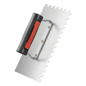 Desempenadeira com Dentada em Aço Temperado 8mm Atlas