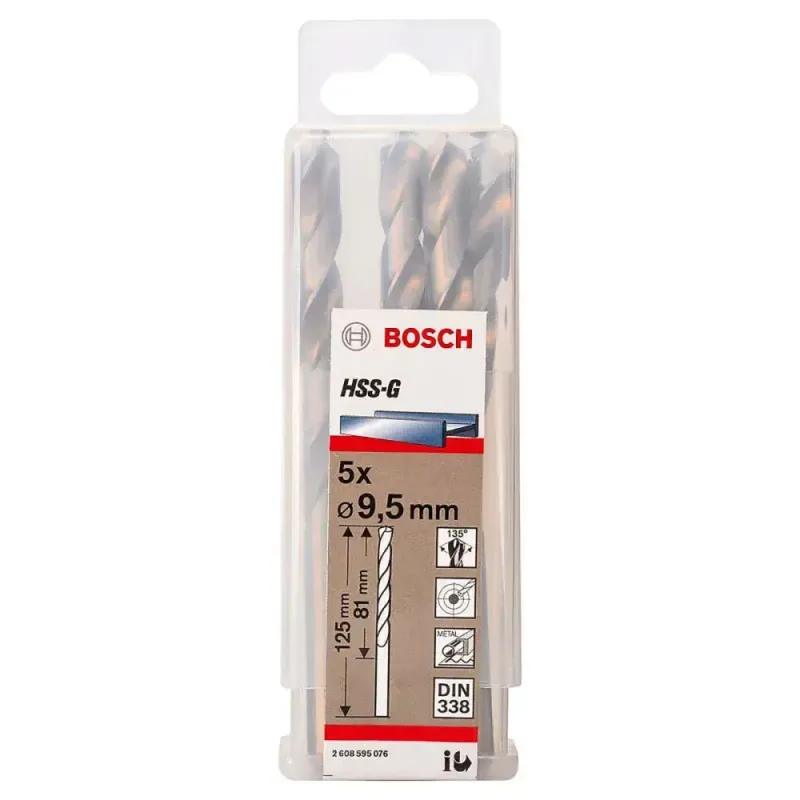 Broca-para-Metal-de-Aco-Rapido-Cilindro-HSS-G-95mm-Bosch--