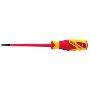 Chave de Fenda Simples Isolada em VDE 3,5mm Gedore