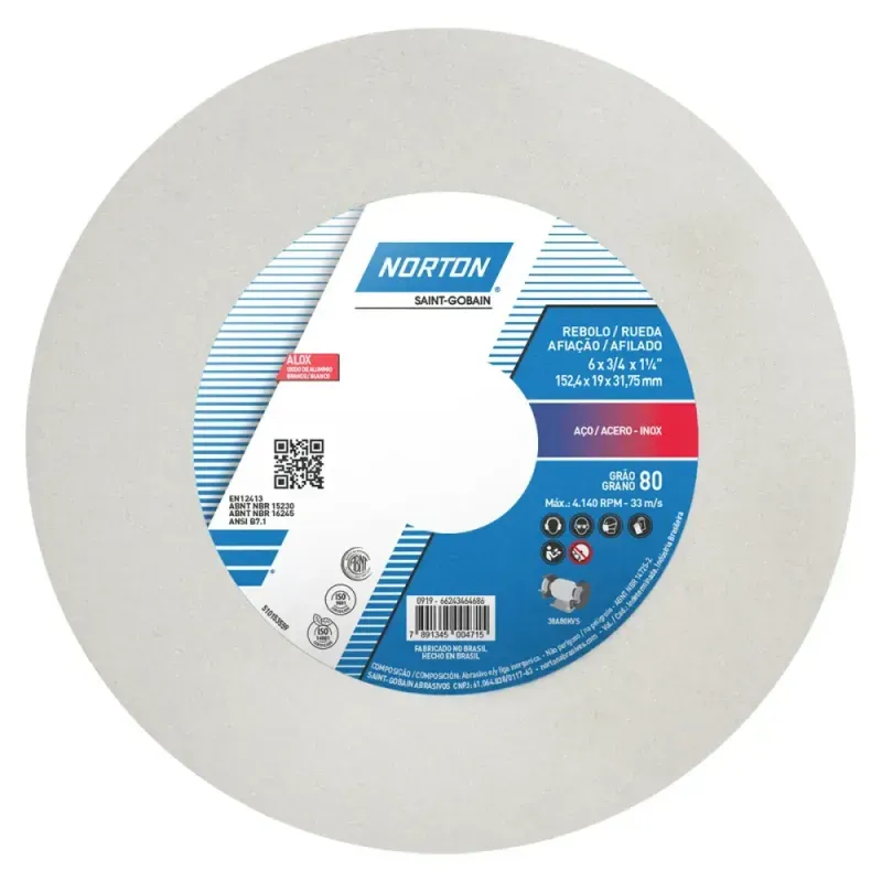 Rebolo-Reto-Branco-152x19x32mm-38-a-80KVS-Norton