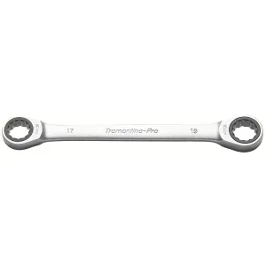 Chave Estrela com Catraca com 72 dentes 14x15mm Tramontina