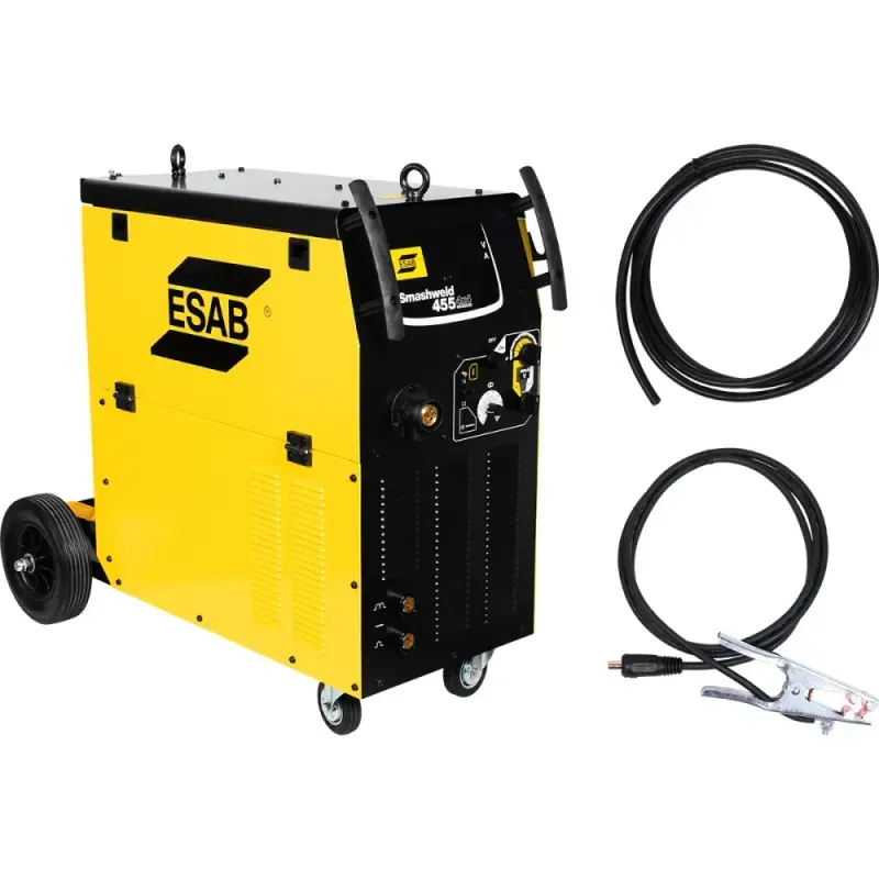 Fonte-de-Solda -Smashweld-455-4x4-220-380-440V-Esab