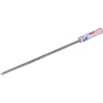 Espeto-Simples-de-Chapa-Galvanizada-com-Cabo-de-Madeira-55cm-Kala