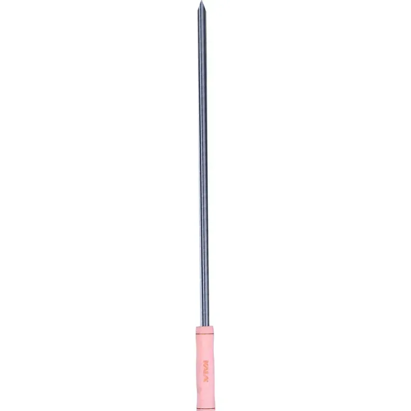 Espeto-Simples-de-Chapa-Galvanizada-com-Cabo-de-Madeira-75cm-Kala
