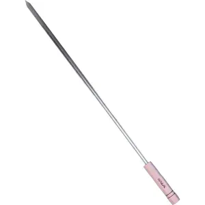 Espeto Simples em Aço Inox com Cabo de Madeira 75cm Kala