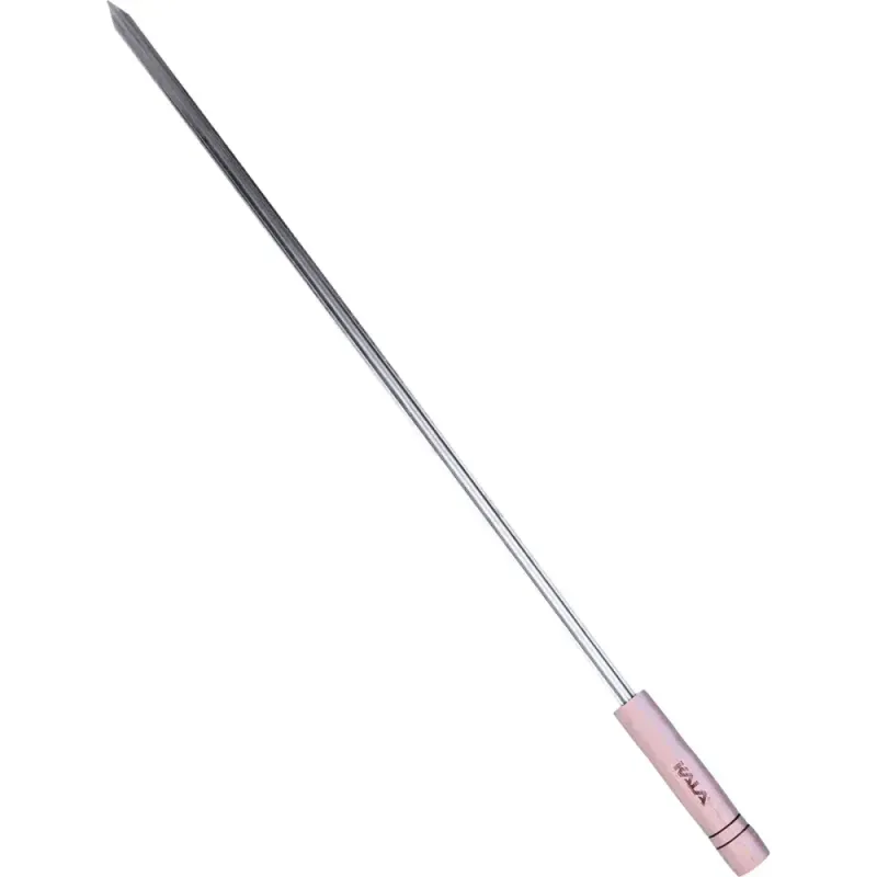 Espeto-Simples-em-Aco-Inox-com-Cabo-de-Madeira-75cm-Kala