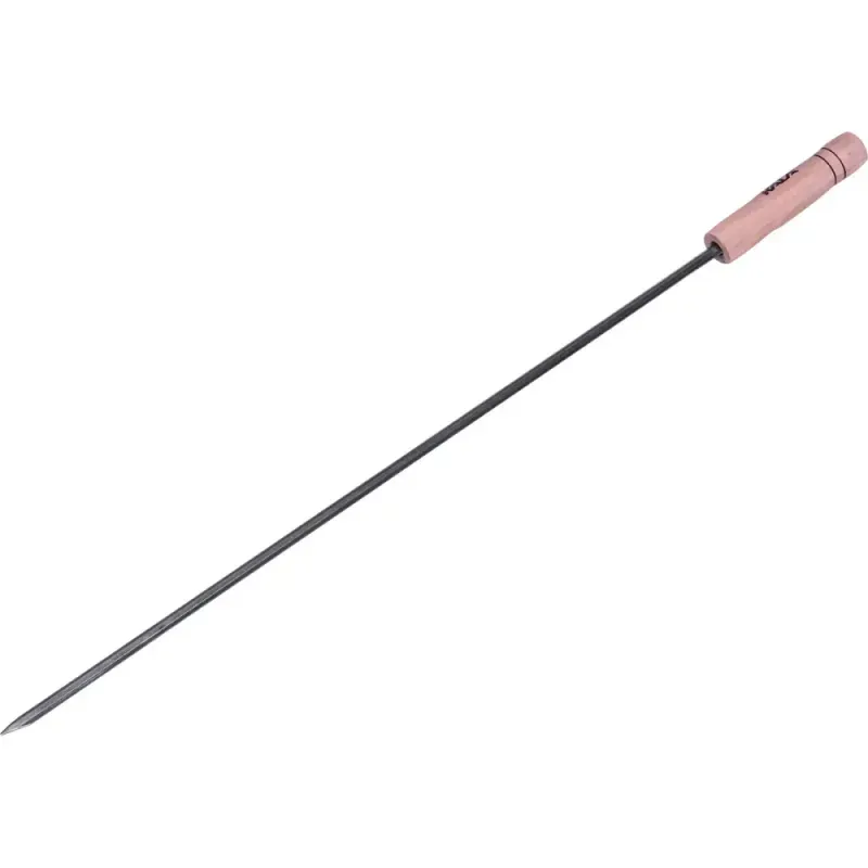 Espeto-Simples-em-Aco-Inox-com-Cabo-de-Madeira-75cm-Kala