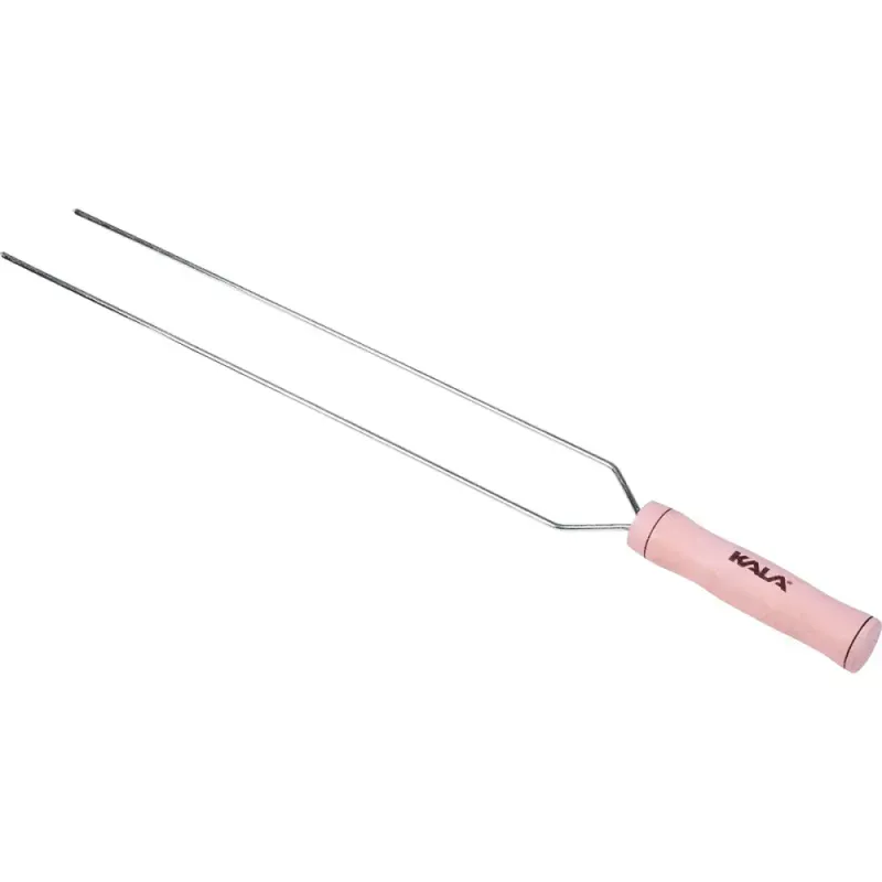 Espeto-Duplo-em-Chapa-Galvanizada-e-Cabo-de-Madeira-55cm-Kala