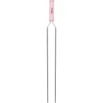 Espeto-Duplo-em-Chapa-Galvanizada-e-Cabo-de-Madeira-65cm-Kala