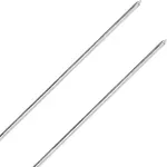 Espeto-Duplo-em-Aco-Inox-e-Cabo-de-Madeira-75cm-Kala