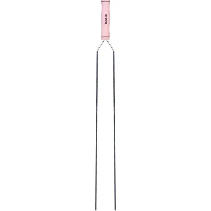 Espeto-Duplo-Aco-Galvanizado-e-Cabo-de-Madeira-75cm-Kala