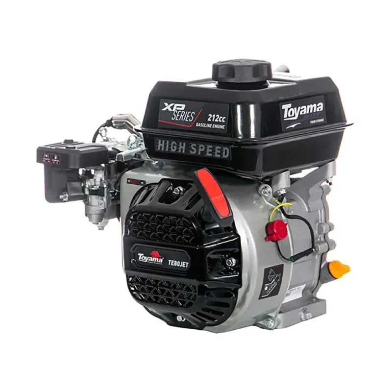 Motor-a-Gasolina-8Hp-TE80JET-HS-XP-Toyama