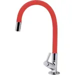 Torneira-de-Mesa-com-Bica-Flexivel-Aco-Inox-Vermelha-C60-Liege