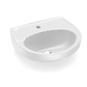 Lavatório para Coluna Branco 470x425cm Roca