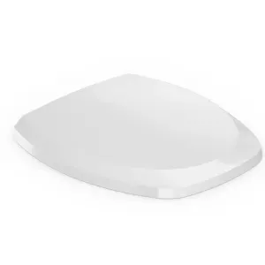 Assento Sanitário Thema Plus Branco 38mm Roca