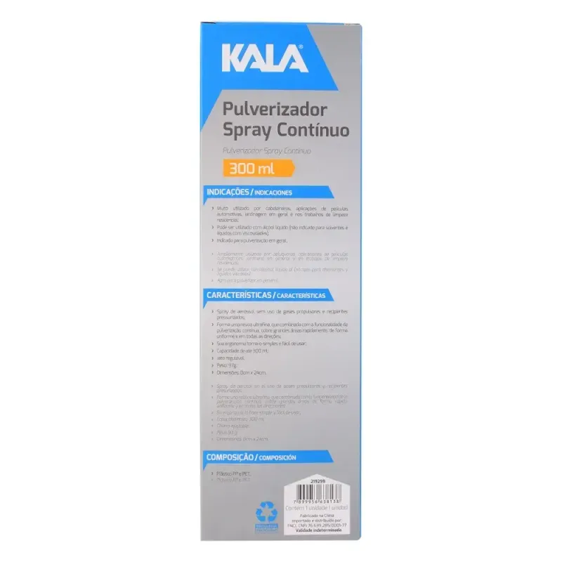 Pulverizador-em-Spray-Continuo-Branco-300ml-Kala