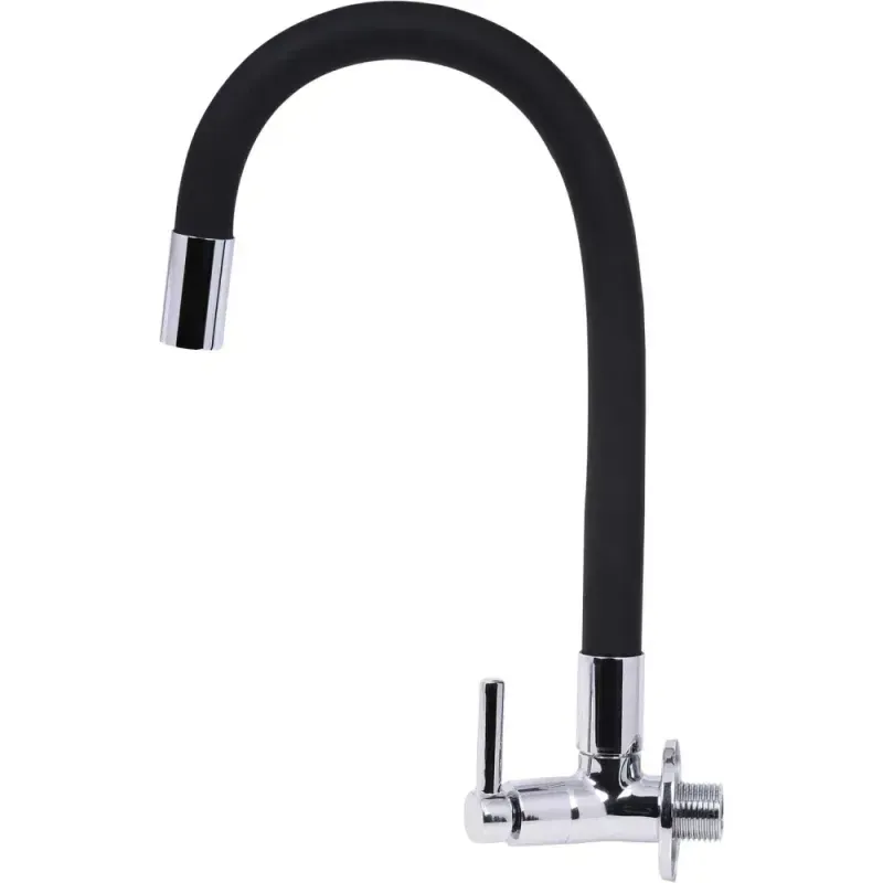 Torneira-para-Cozinha Bica-Flexivel-Preta-C60-Liege