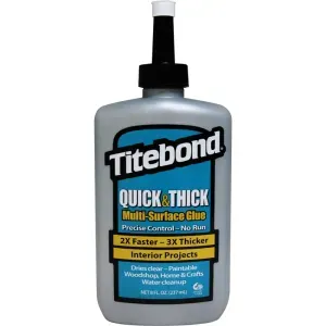 Adesivo Multisuperfície Quick&Thick 237ml Titebond