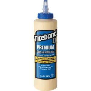 Cola para Madeira Premium II 516g Titebond