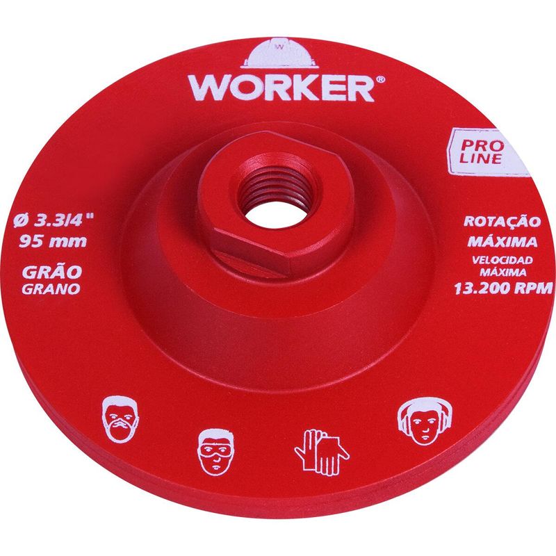 rebolo-diamantado-liso-13200rpm-m14-95mm-grao-60-worker