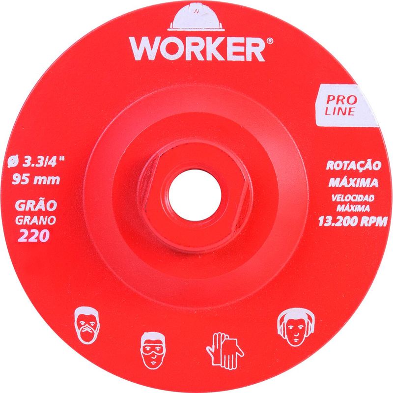 rebolo-diamantado-liso-334-95mm-m14-13200rpm-grao-220-worker