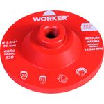 rebolo-diamantado-liso-334-95mm-m14-13200rpm-grao-220-worker