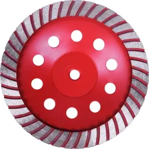 Rebolo Diamantado Turbo 7" M14 Bumafer