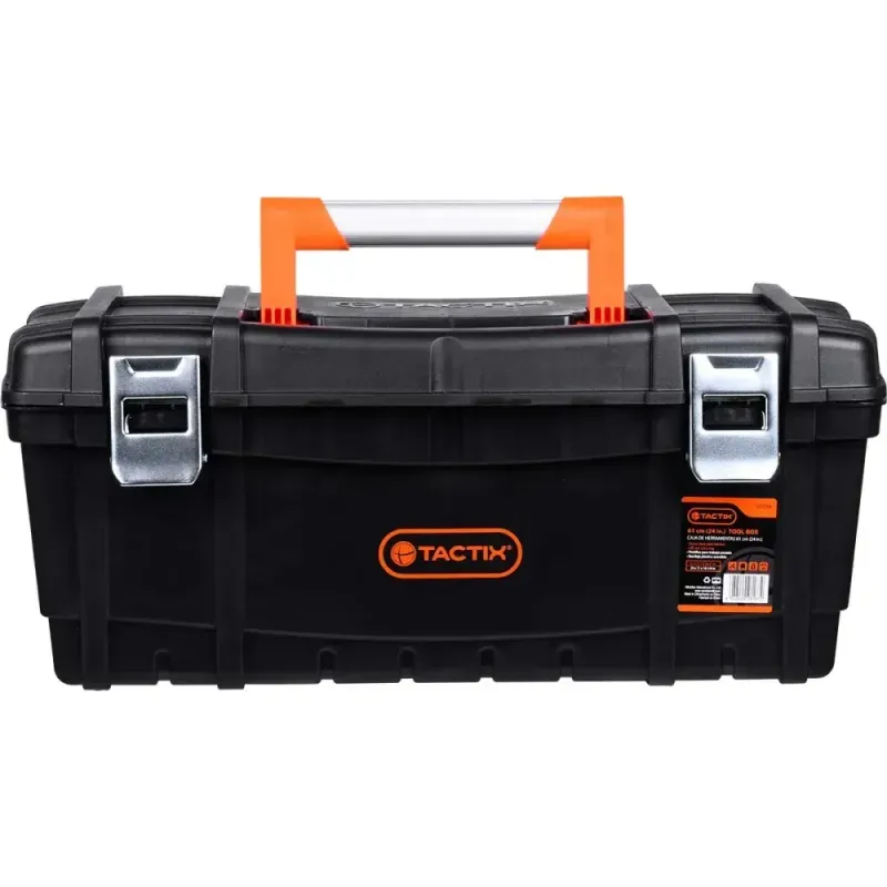 Caixa-de-Ferramentas-Plastica-com-Travas-de-Aluminio-61cm-Tactix
