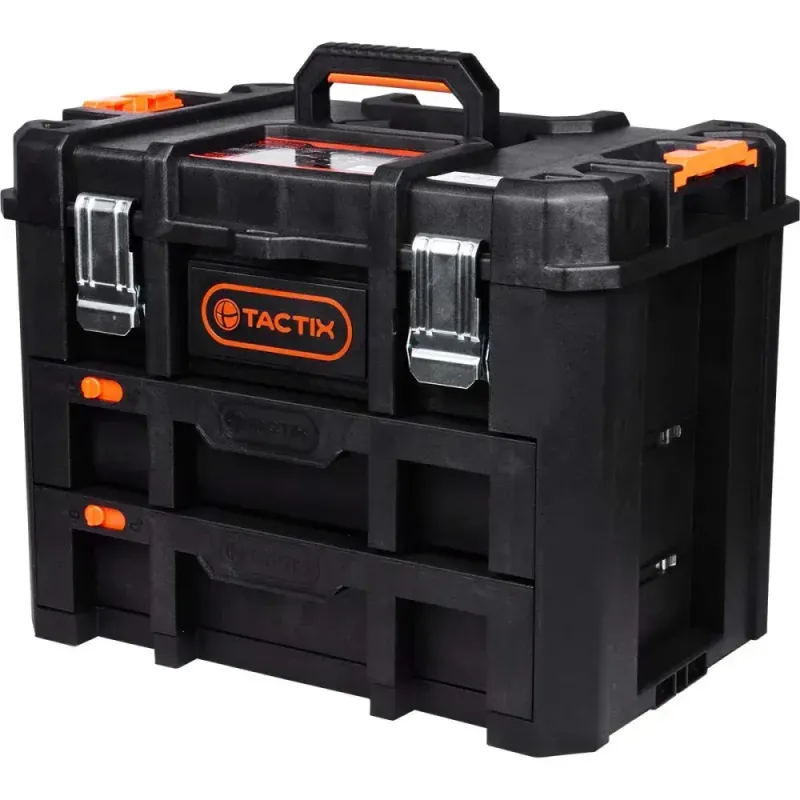 Caixa-de-Ferramenta-Organizadora-com-2-Gavetas-Tactix