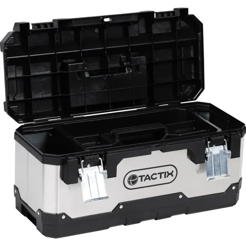 Caixa-de-Ferramenta-Modular-Plastica-e-Metal-2-em-1-Tactix
