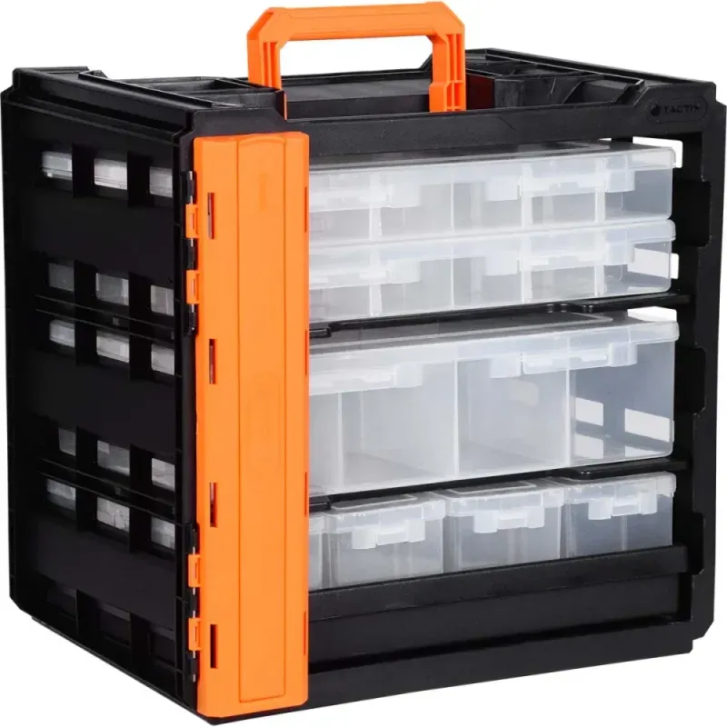 Rack-Organizador-para-Ferramentas-com-7-Gavetas-Tactix