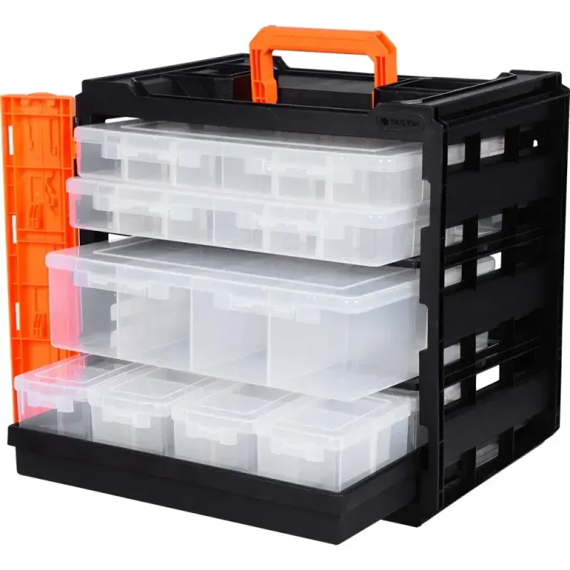 Rack-Organizador-para-Ferramentas-com-7-Gavetas-Tactix