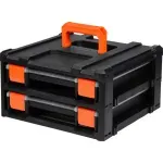 Caixa-Organizadora-Plastica-2-Gavetas-Tactix