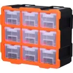 Rack-Organizador-para-Ferramentas-com-9-Gavetas-Tactix