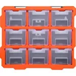 Rack-Organizador-para-Ferramentas-com-9-Gavetas-Tactix