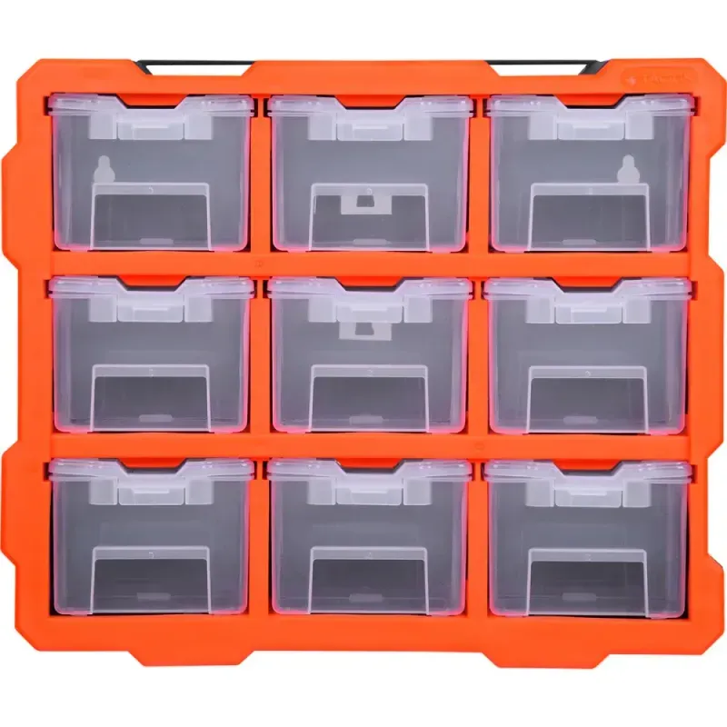 Rack-Organizador-para-Ferramentas-com-9-Gavetas-Tactix