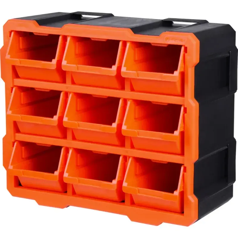 Rack-Organizador-para-Ferramentas-9-Gavetas-Pequeno-Tactix